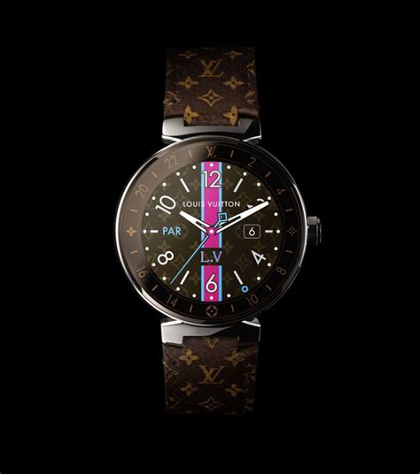 louis vuitton smartwatch faces|louis vuitton smartwatch price.